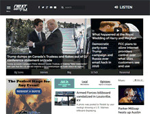 Tablet Screenshot of nextgenfmradio.com